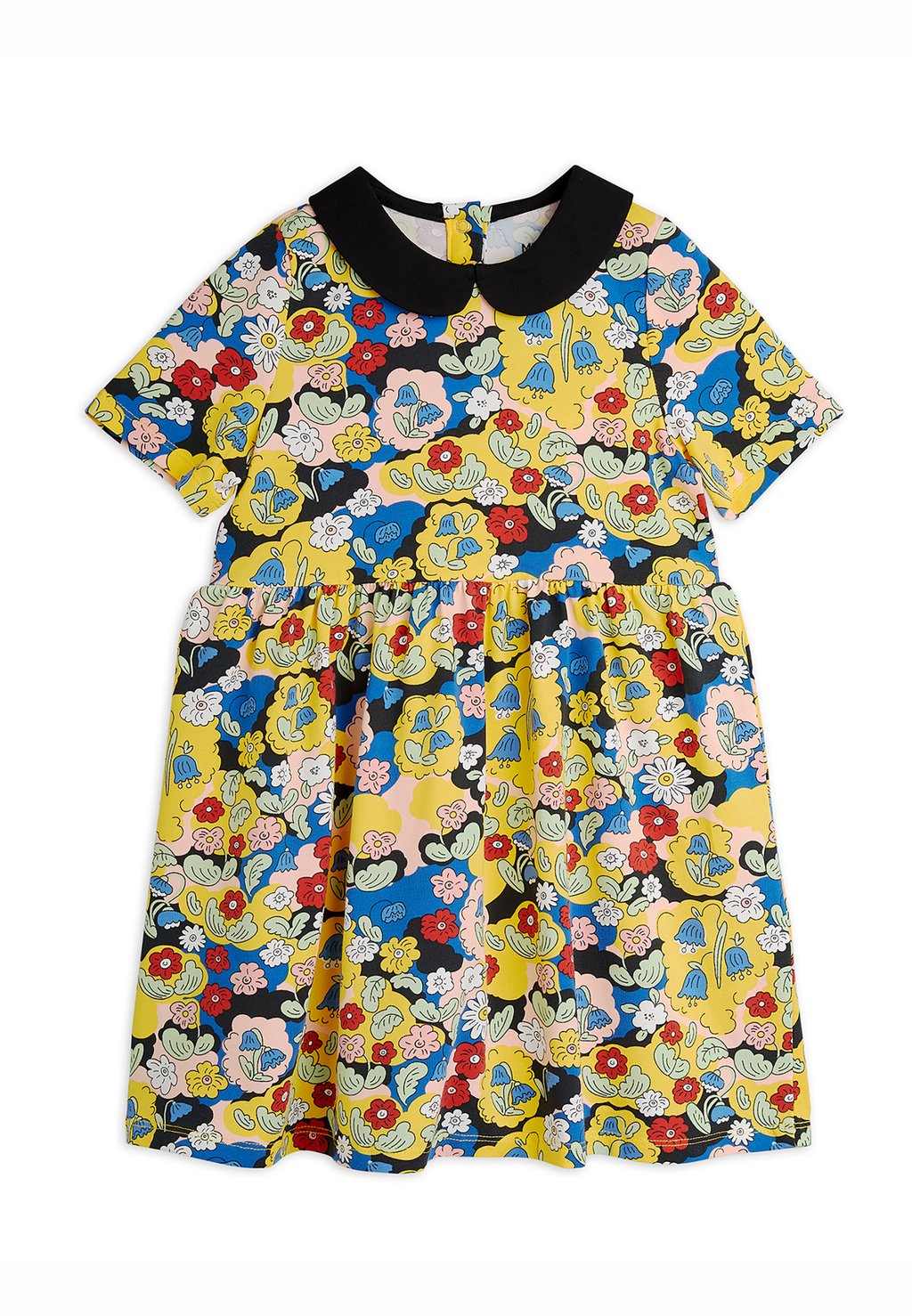 

Платье из джерси FLOWERS DRESS Mini Rodini, мультиколор