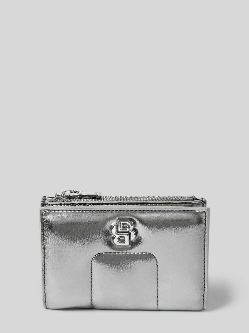 

Кошелек с этикеткой, модель «ICON» BOSS, серебряный