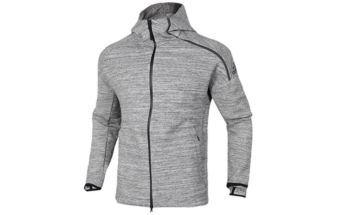 

Куртка мужская серая Adidas, серый