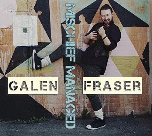 

CD диск Fraser, Galen: Mischief Managed