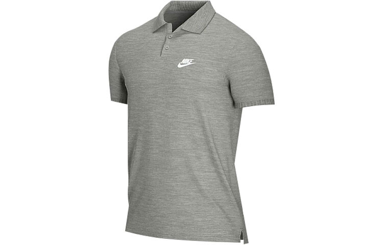 

Рубашка поло мужская серая Nike, серый
