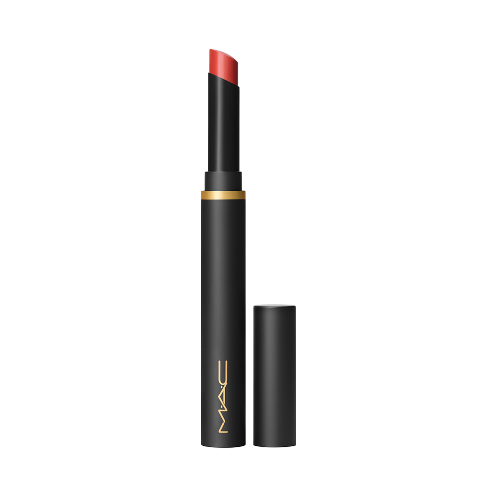 

Помада powder kiss velvet blur slim stick Mac, цвет dubonnet buzz, вес 2 гр.