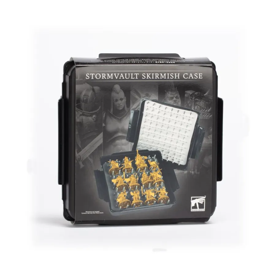 

Дело о стычке в Штормовом Хранилище, Army Transport Cases (Games Workshop)