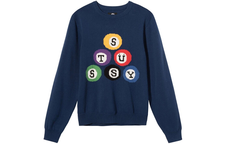 

Свитер унисекс Stussy, белый