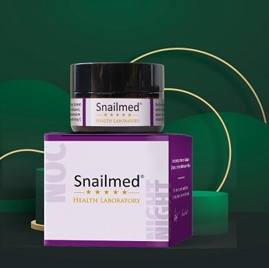 Эссенция Snailmed — Регенерирующий и увлажняющий ночной, 30 мл — фото 2