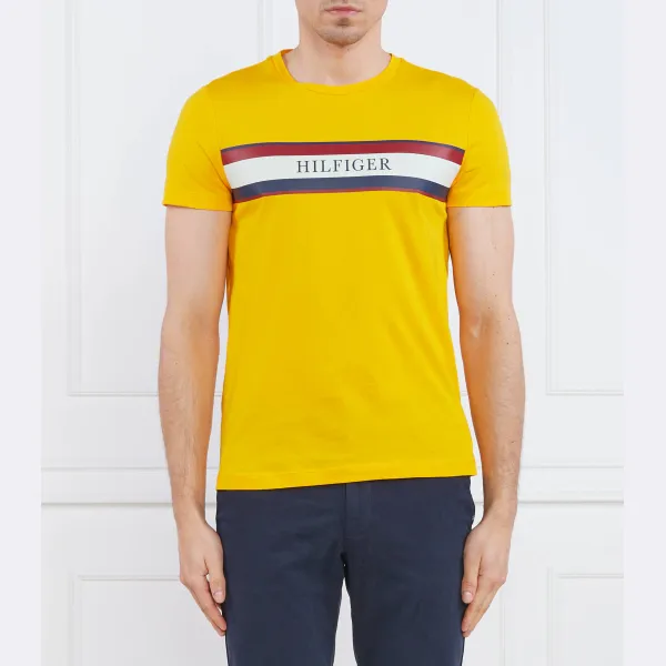 

Футболка стандартного кроя Tommy Hilfiger, желтый