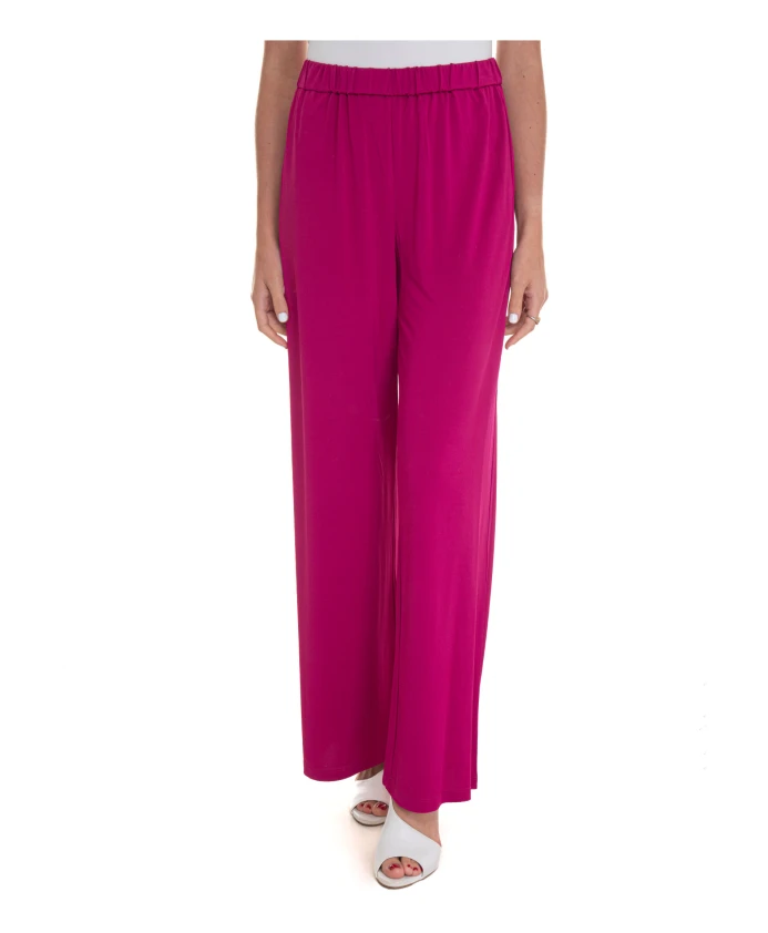 

Джерсийские брюки с широкими штанинами Pennyblack, розовый