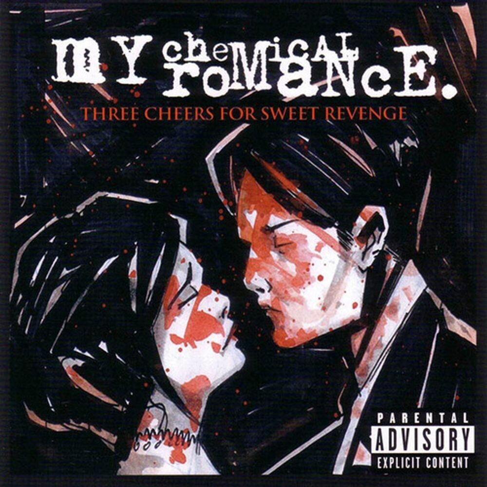 

Диск CD Three Cheers For Sweet Revenge [Explicit] - My Chemical Romance
