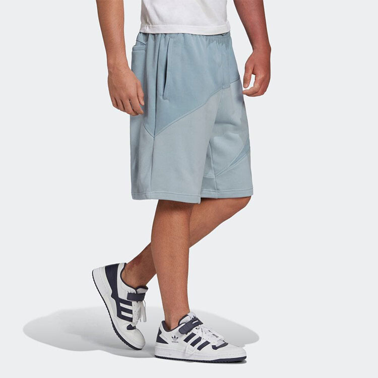 Adi Color Повседневные шорты мужские серые Adidas Originals, серый — фото 2