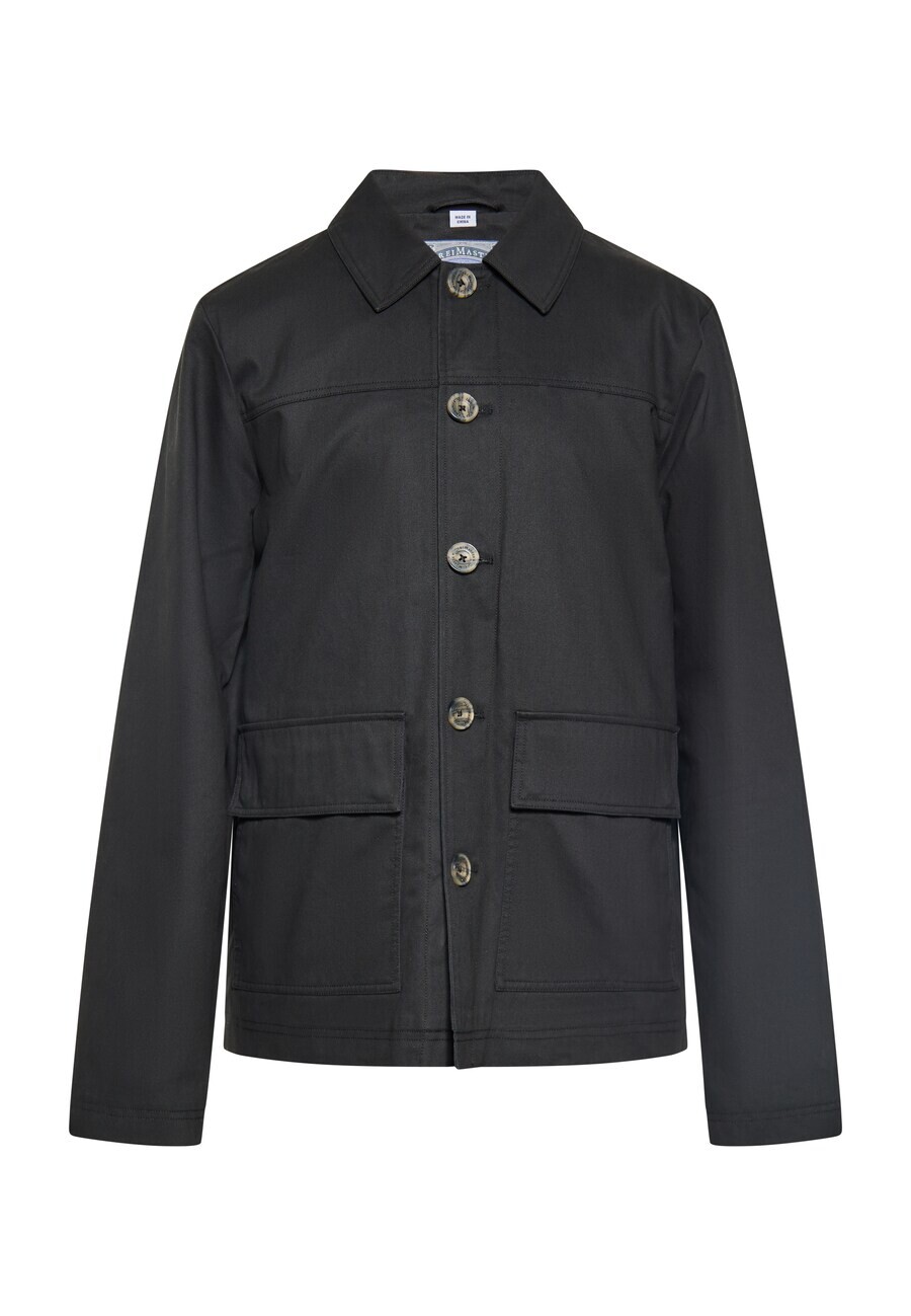 

Всесезонная куртка DreiMaster Vintage Between-Season Jacket, черный