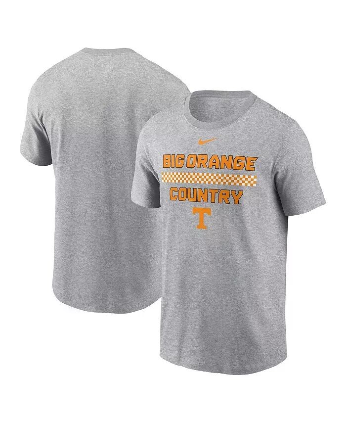 

Футболка мужская Heather Grey Tennessee Volunteers DNA Lockup Nike