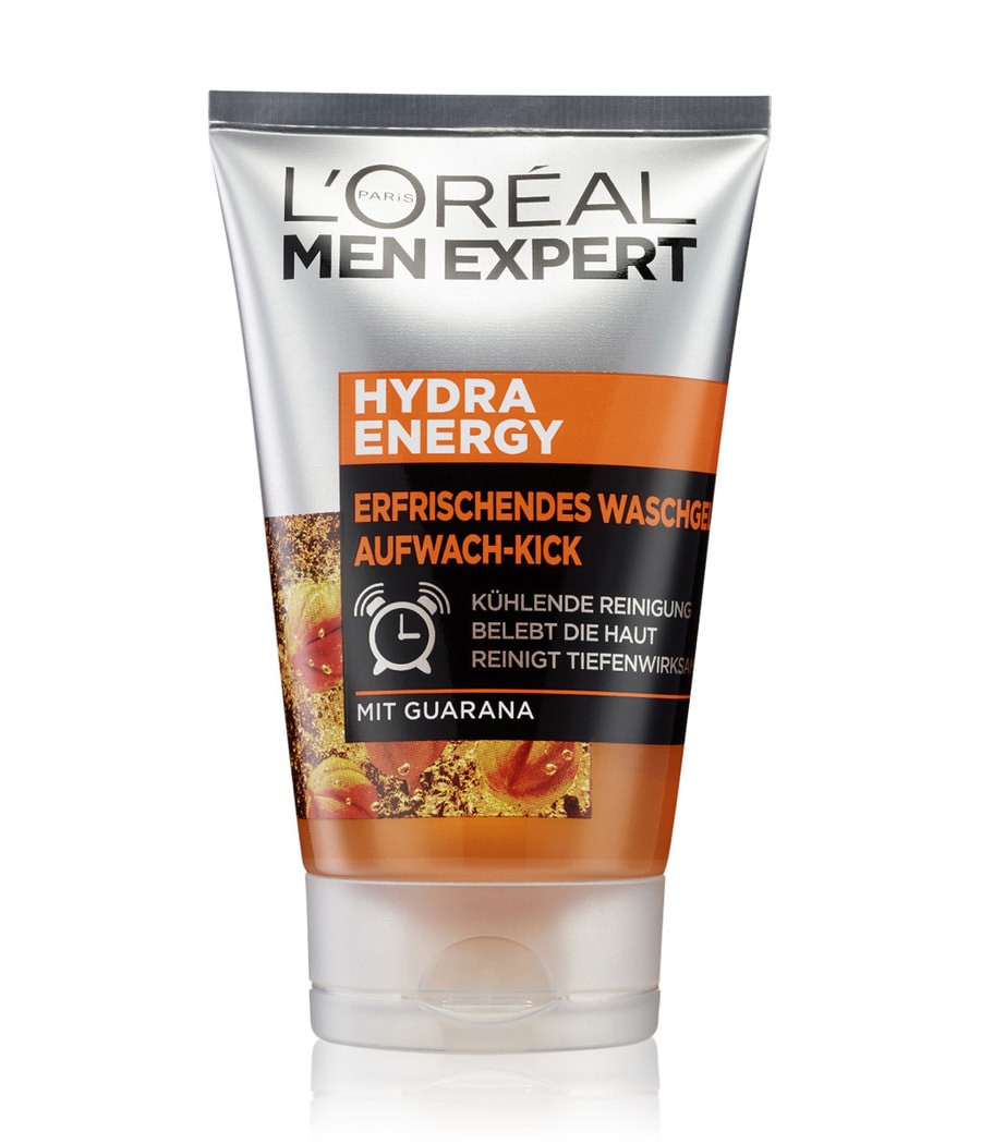 

Очищающий гель L'Oréal Men Expert Hydra Energy Aufwach-Kick, 100 ml