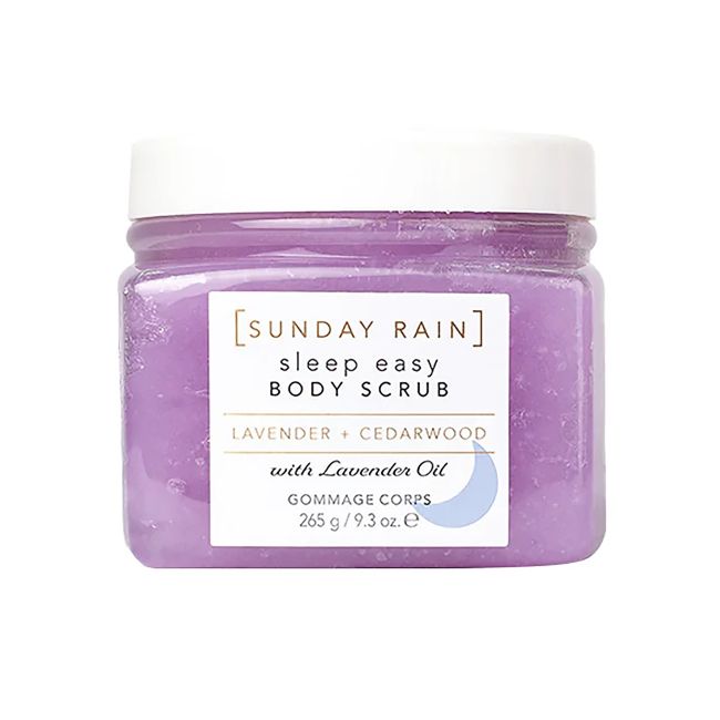 

Скраб для тела для легкого сна Sunday Rain, 265 гр