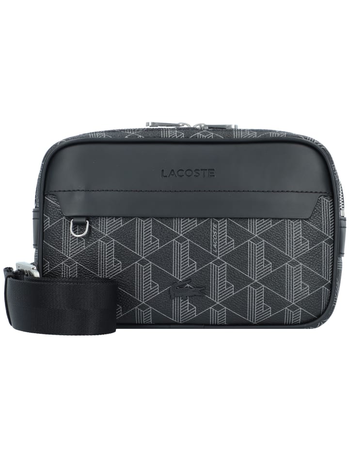 

Наплечная сумка Lacoste, цвет noir gris