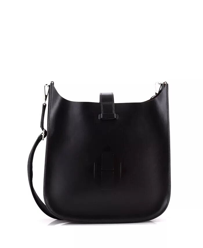 

Сумка Evelyne Sellier 29 Vache Hunter Pre-Owned HERMÉS, черный