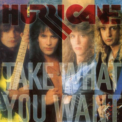 

CD диск Hurricane: Take What You Want