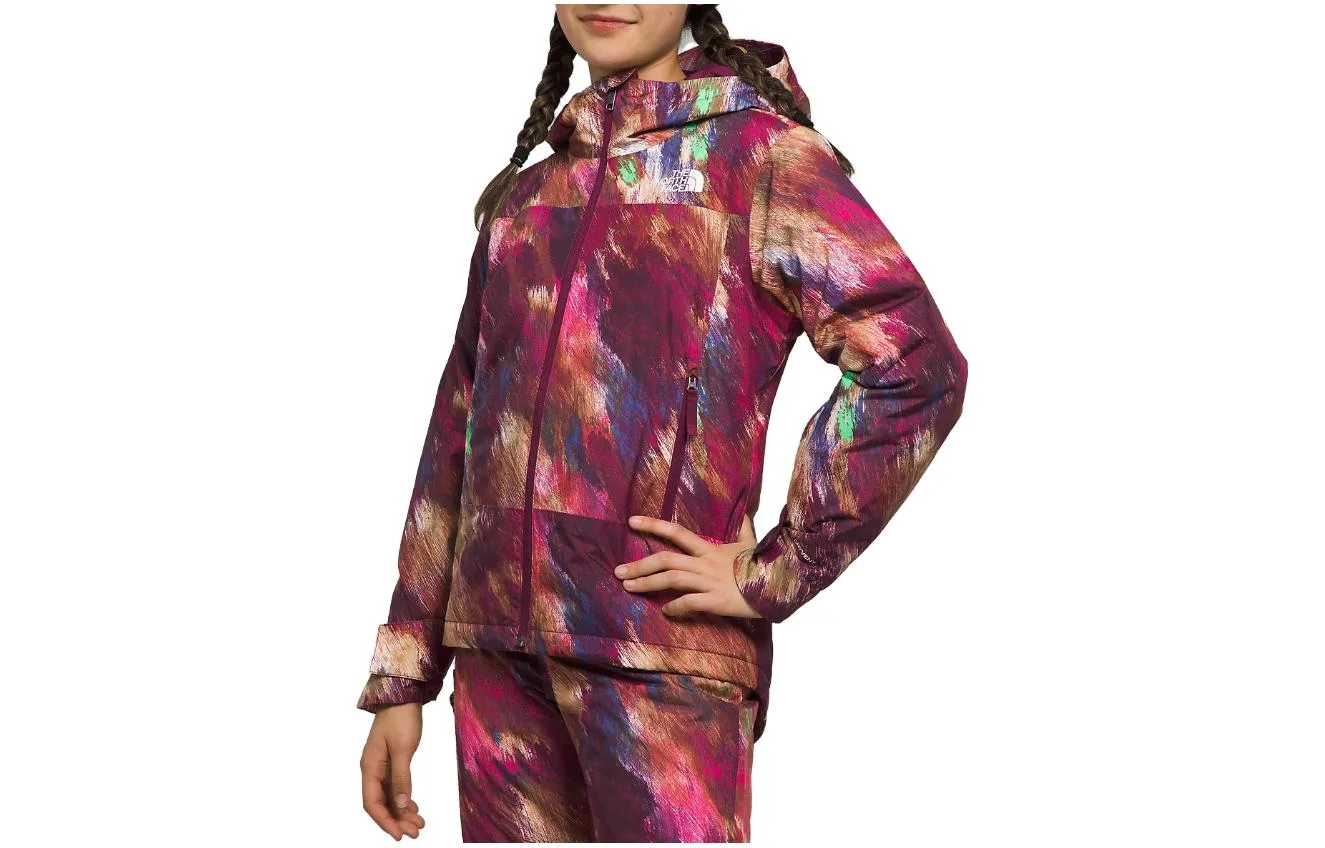 Детская куртка с капюшоном THE NORTH FACE, Strawberry