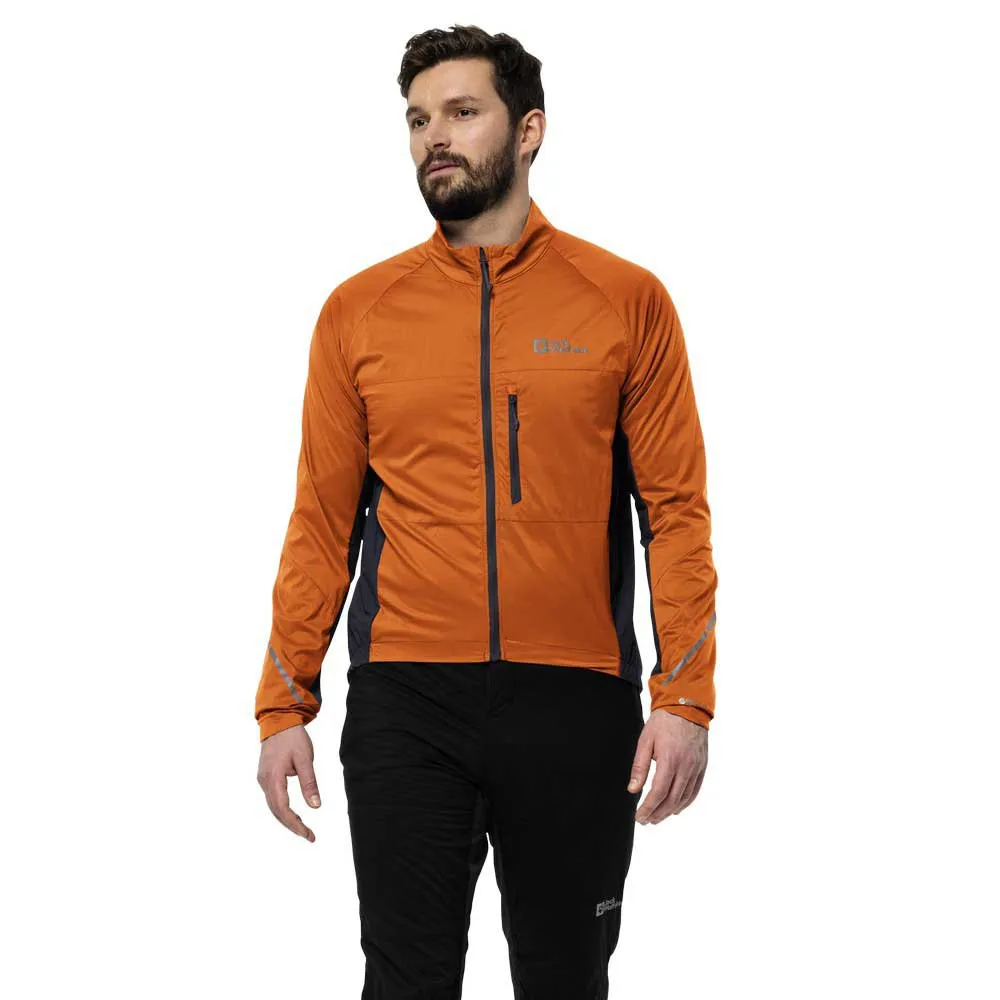 

Куртка Jack Wolfskin Morobbia Alpha Ins, оранжевый