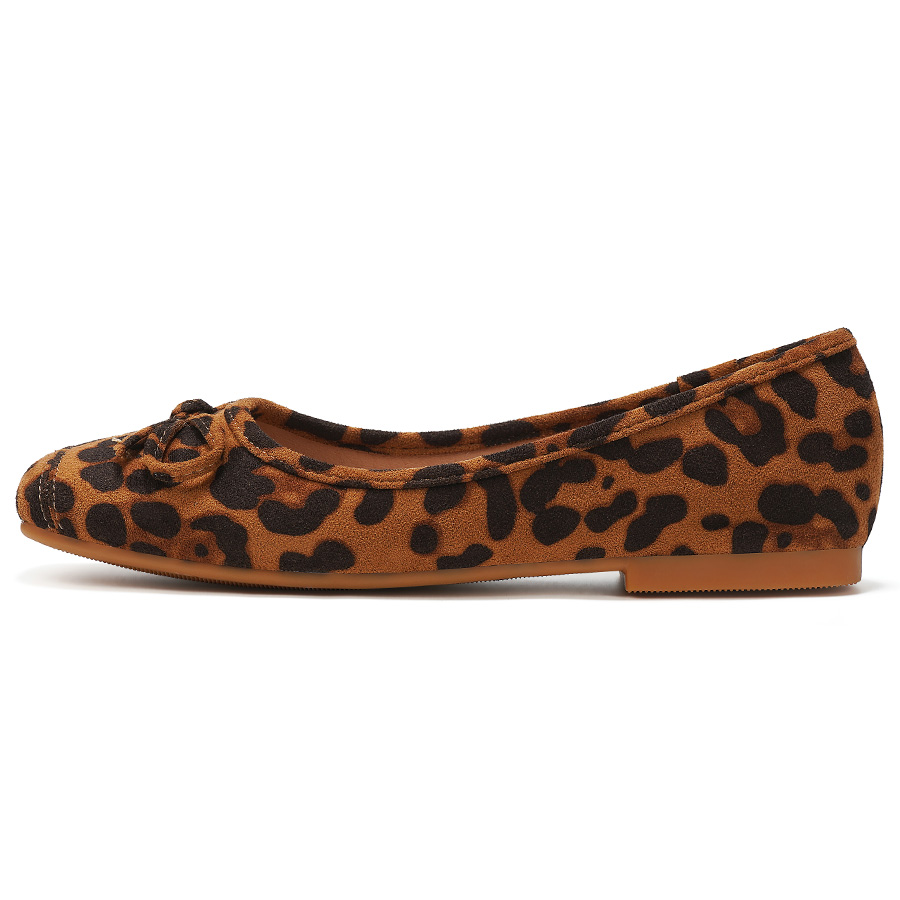OMS Женские повседневные туфли с леопардовым принтом, цвет Leopard Print