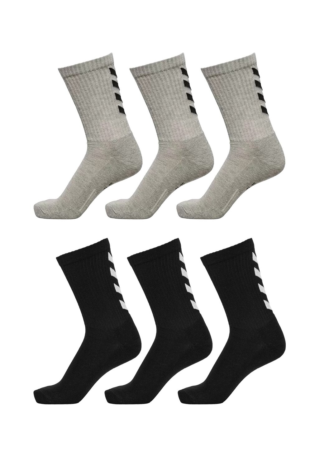 

Спортивные носки 6-ER PACK SPAR SET Hummel, крапчатый светло-желтый