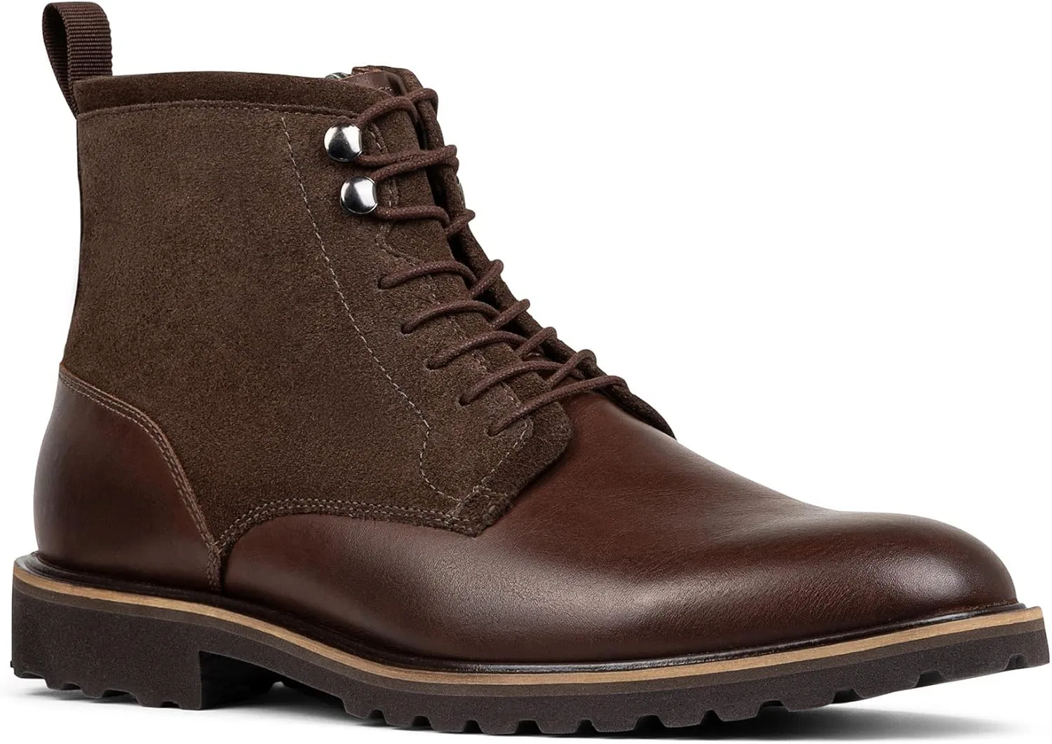Мужские ботильоны Joseph из телячьей кожи от Donald J Pliner, Dark Brown — фото 2