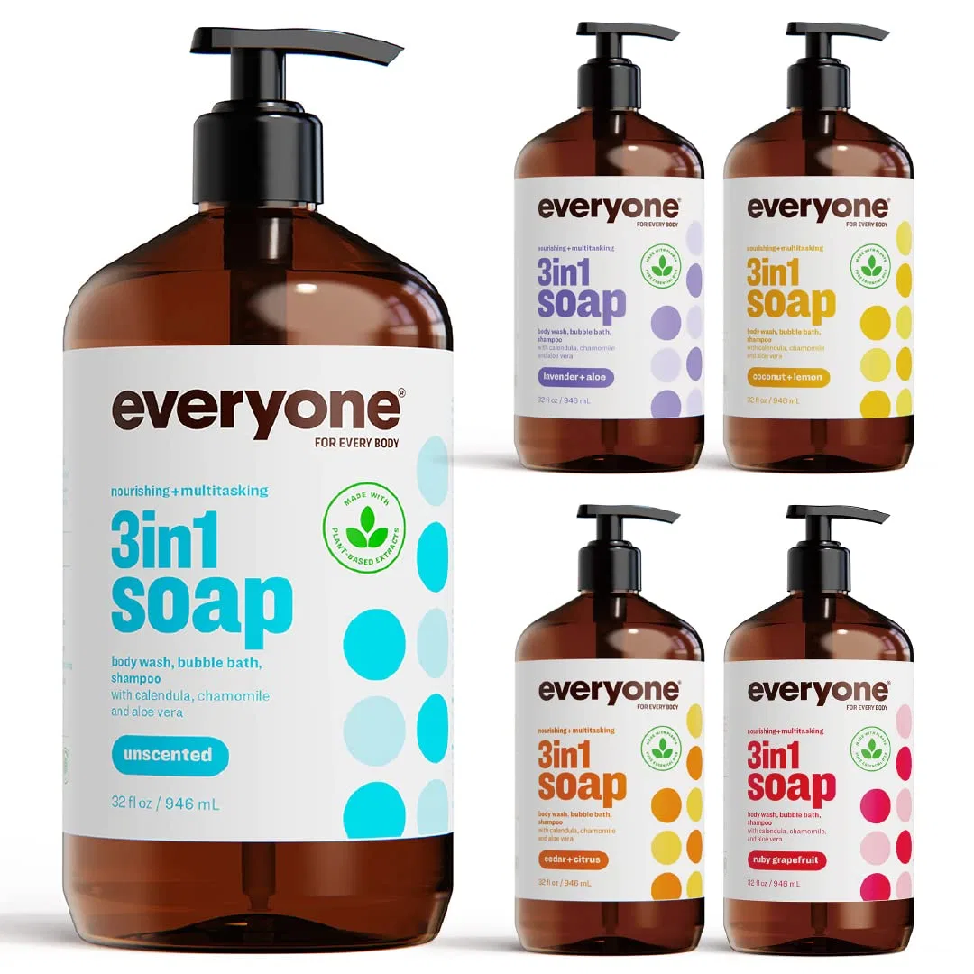 Универсальное мыло «Everyone Bath Soap» без запаха Everyone For Every Body — фото 2