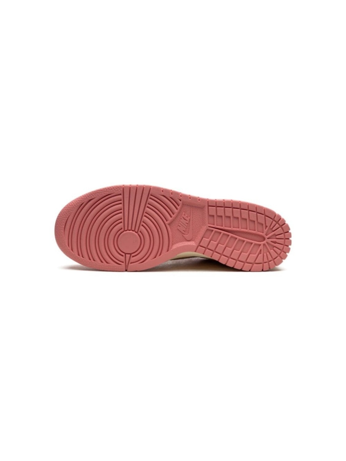 Кроссовки Dunk Low Peach Cream Nike Kids, красный — фото 4