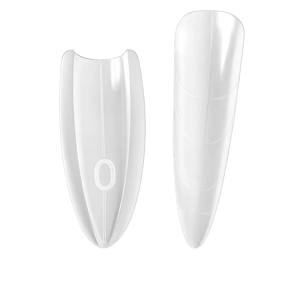 Двойные формы для наращивания ногтей XXL Stiletto Sandwich, 30 шт. Color Your Nails