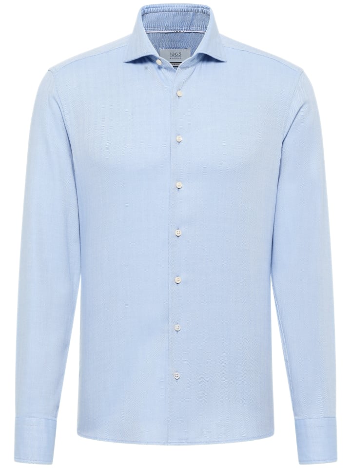 

Рубашка Eterna, цвет rauchblau