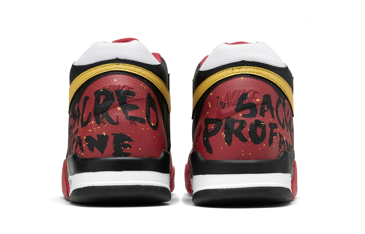 Мужские баскетбольные кроссовки Nike Flight Legacy Vintage, Red — фото 2