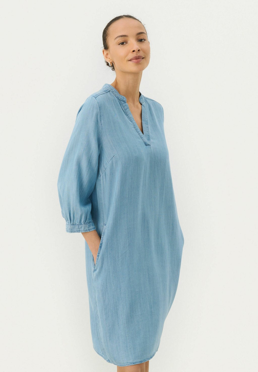 

Джинсовое платье MAINAPW DR Part Two, цвет Light Blue Denim