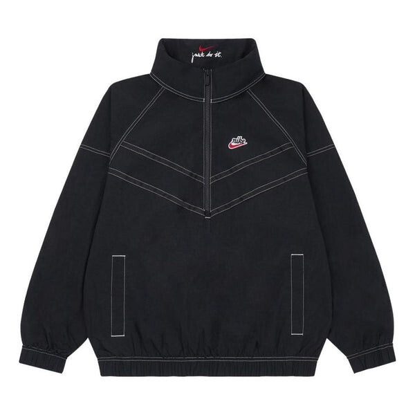 

Куртка Nike Sportswear Windrunner SW5 Asia Sizing 'Black', черный