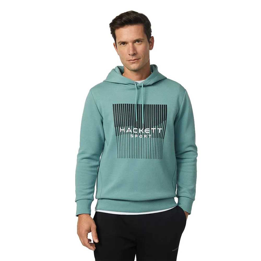 

Худи Hackett Club, зеленый