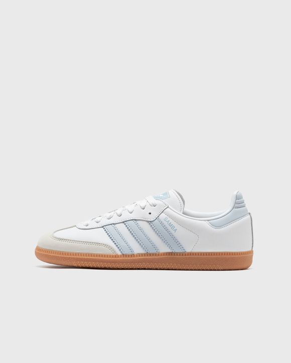 

Кроссовки Adidas Wmns Samba Og, цвет ftwwht/halblu/owhite