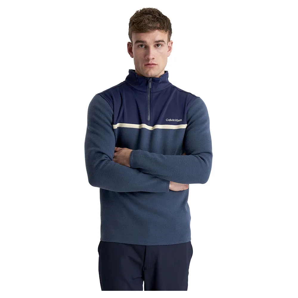 

Свитер Calvin Klein Golf Padera, синий