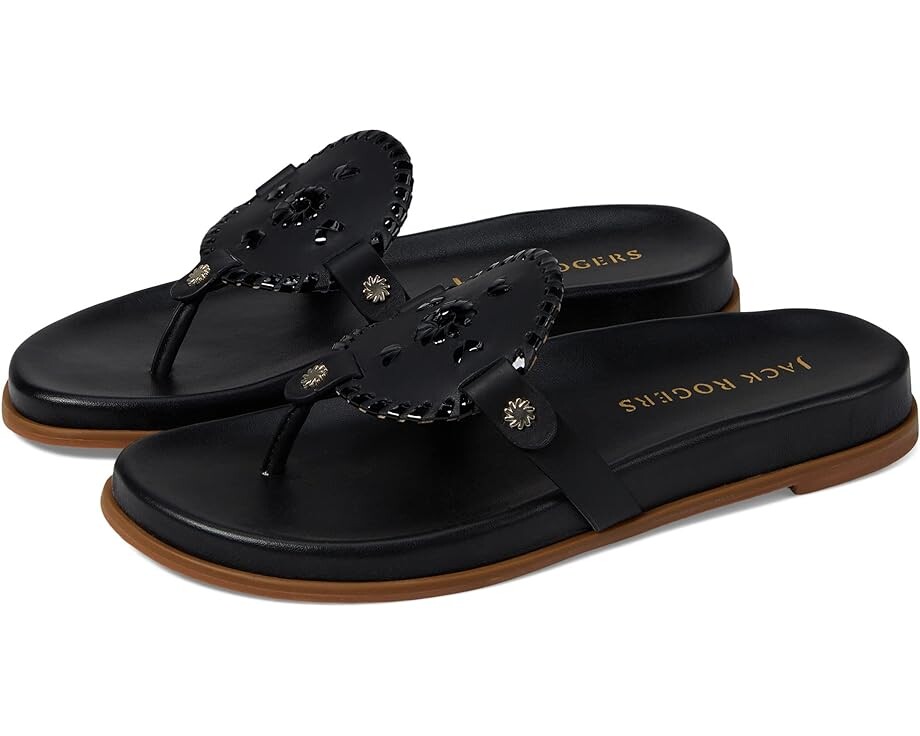 

Сандалии Jack Rogers Collins Casual, цвет Black/Black