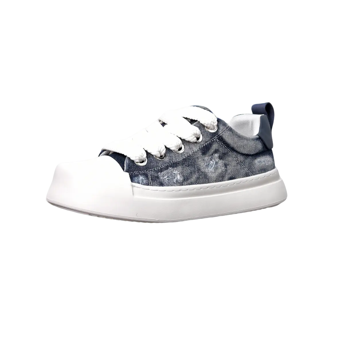

Banas Кроссовки X UCOC x Low Top для скейтбординга мужские джинсово-синие, цвет Denim Blue