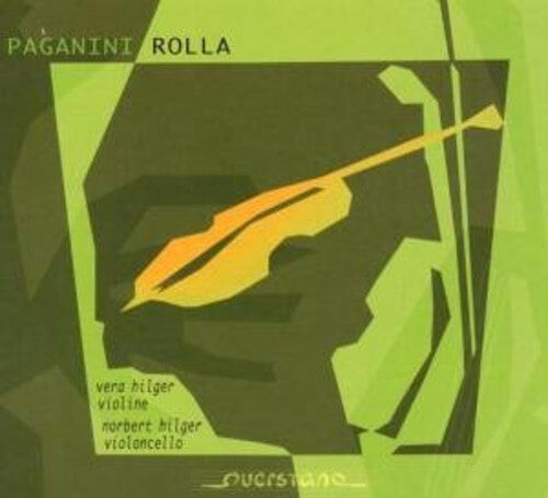 

CD диск Paganini / Hilger: Duets for Violin & Cello By Rolla & Paganini