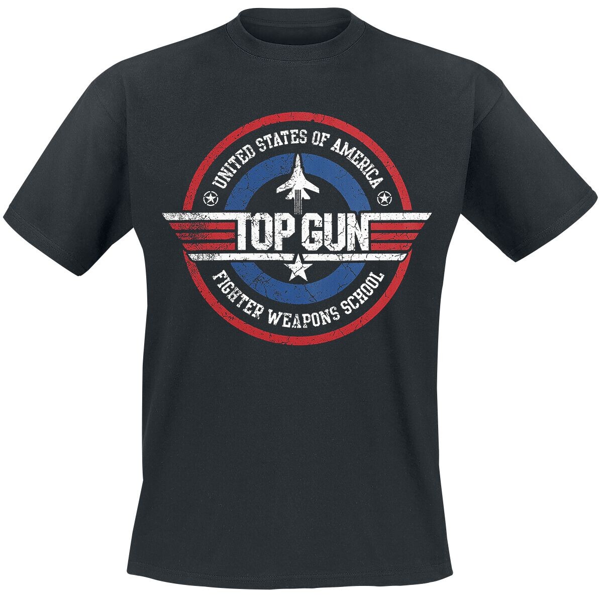 Футболка Fighter Weapons School от Top Gun