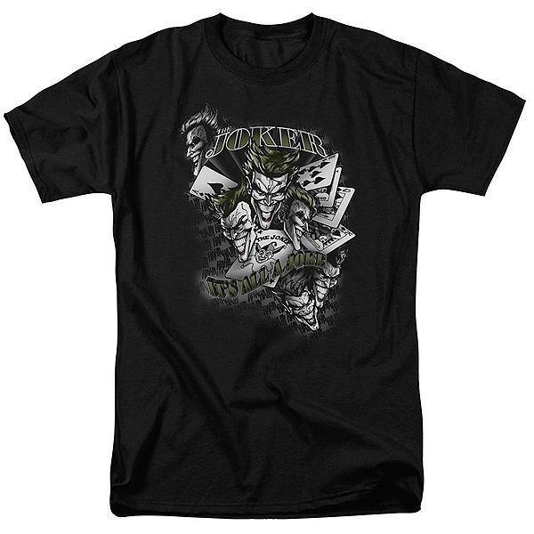 

Футболка с коротким рукавом Batman It's All a Joke Licensed Character