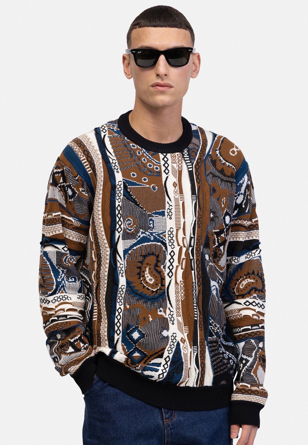 

Свитер ARTHUR REGULAR FIT Redefined Rebel, синий