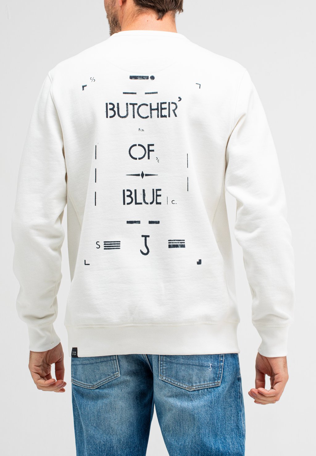 

Толстовка Butcher of Blue, белый