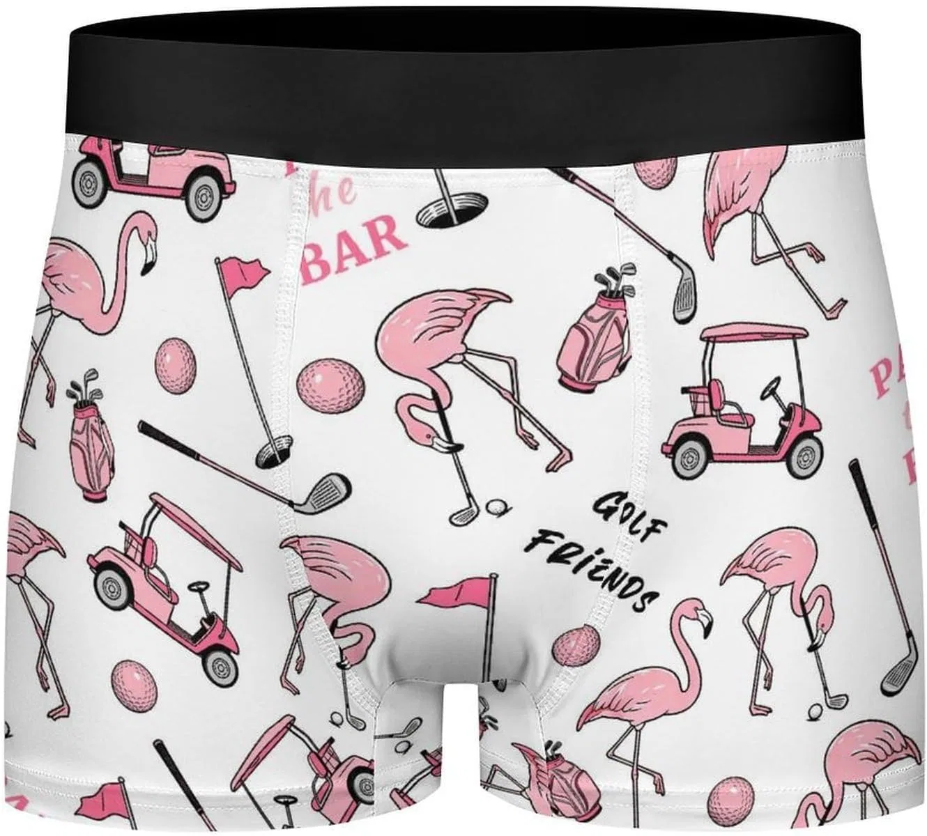 Боксеры с принтом BBQ, Golf Flamingo — фото 4