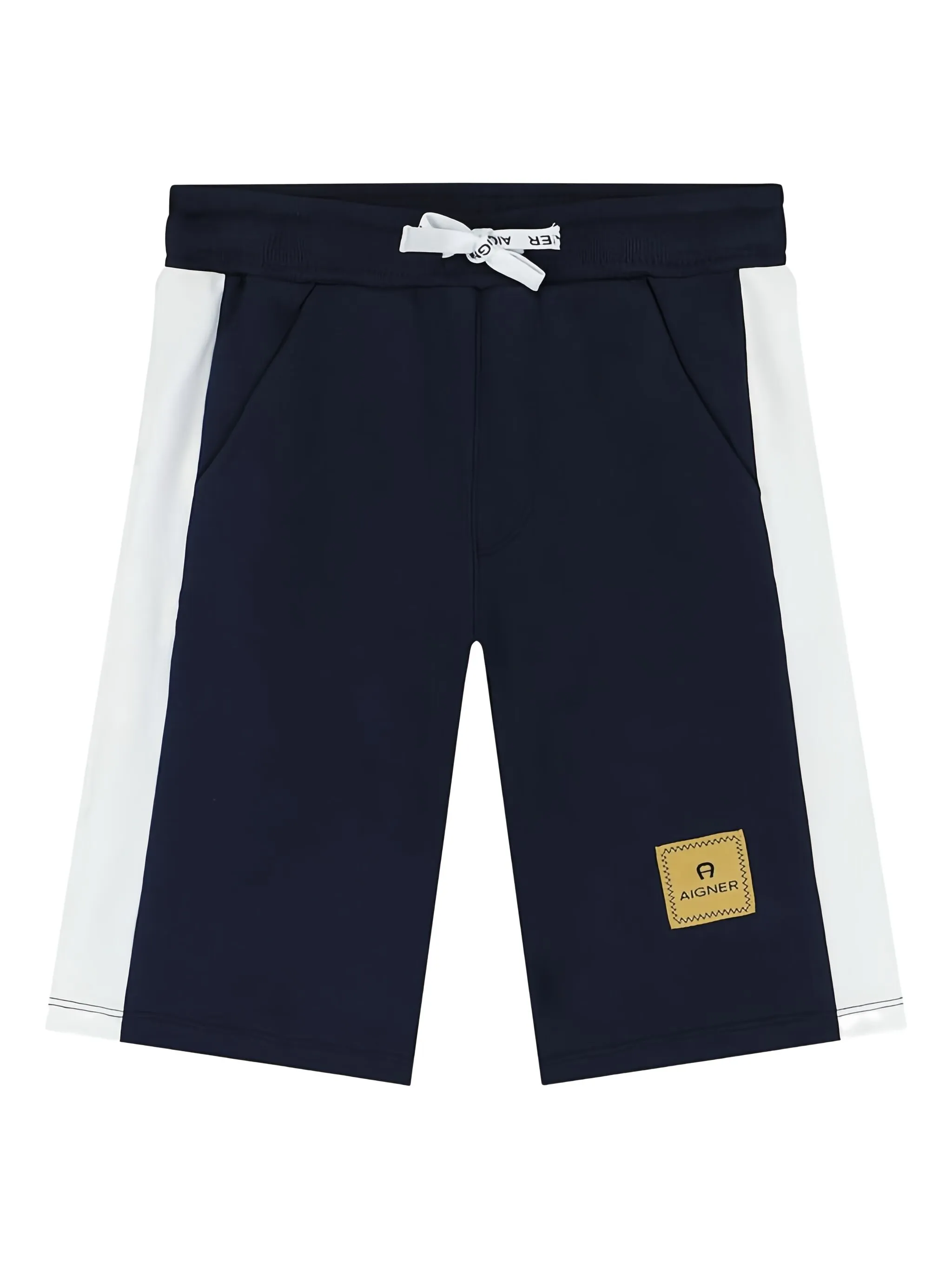 

Шорты с лампасами Aigner Kids, синий