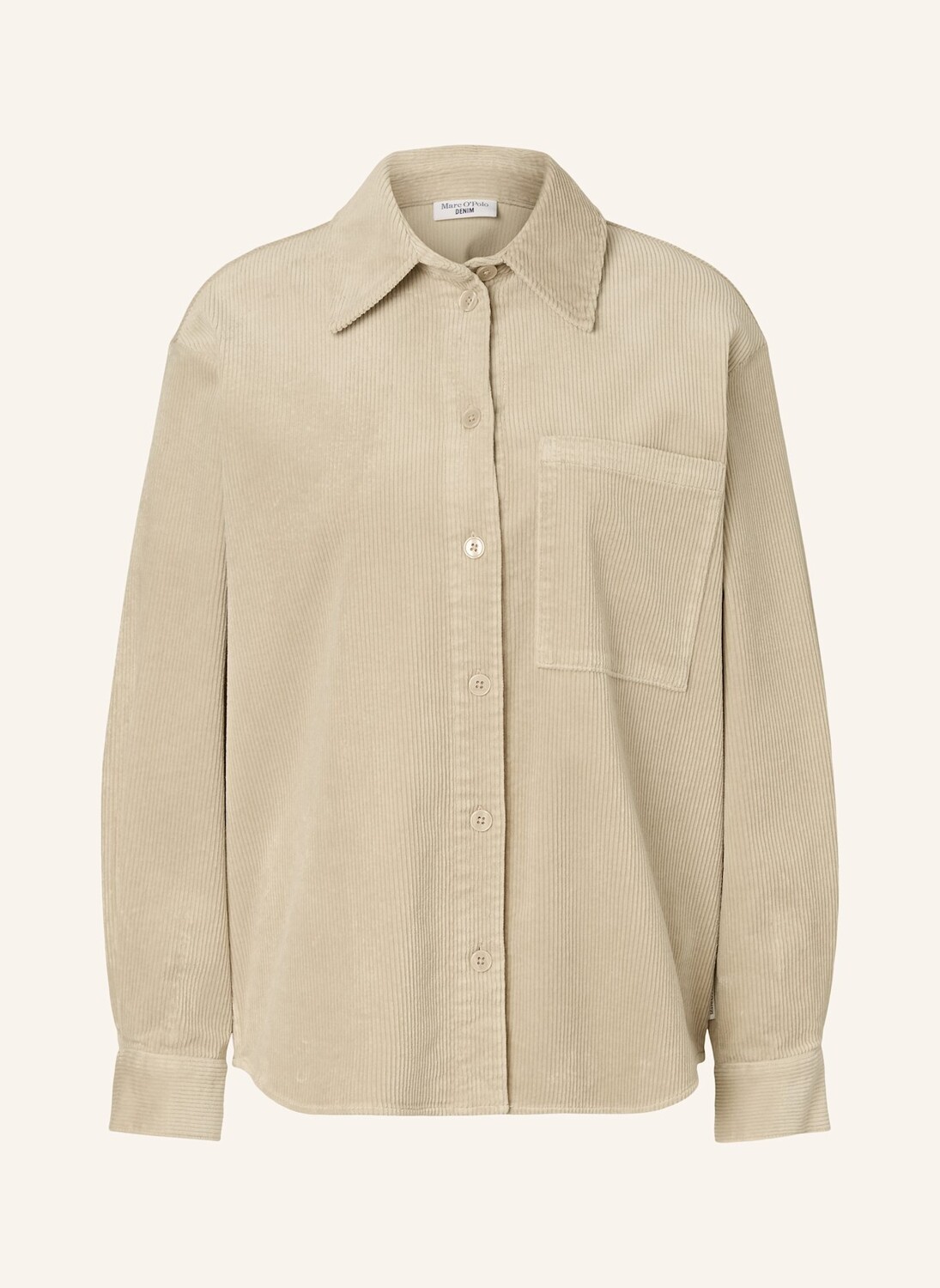 

Блуза Marc O'Polo Denim, бежевый