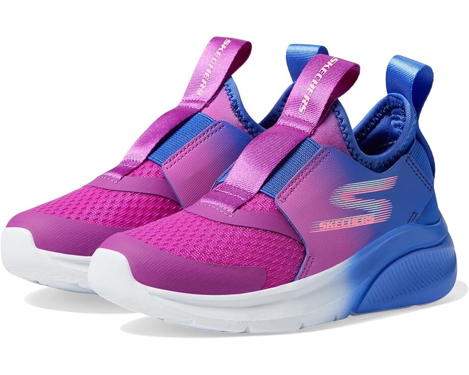 

Кроссовки SKECHERS KIDS Skech Fast 2.0, цвет Blue/Purple