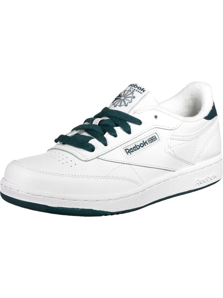 

Кроссовки на шнуровке Reebok, белый
