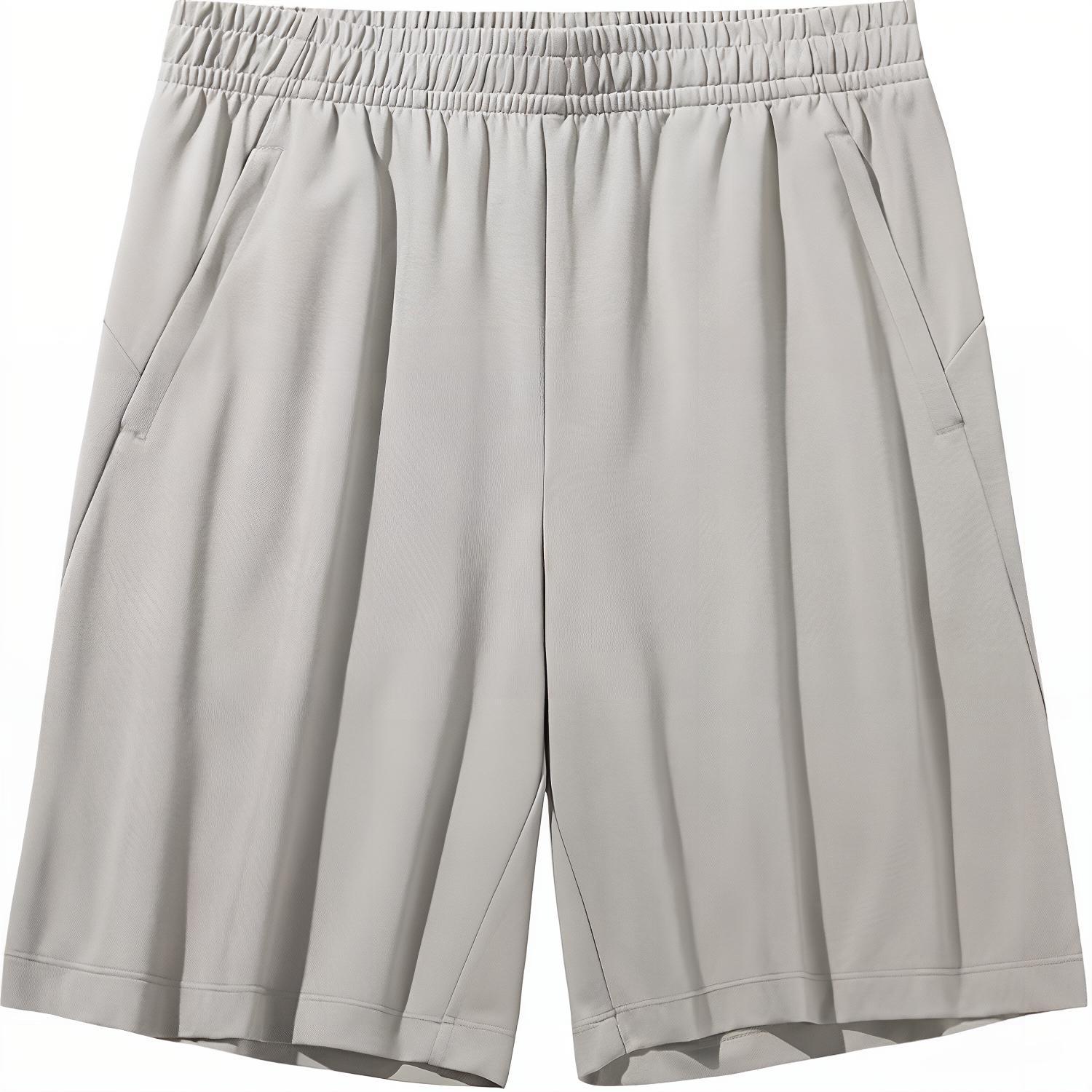 

Шорты мужские повседневные для разнообразных тренировок Anta Variety Training Collection Pine Smoke Gray