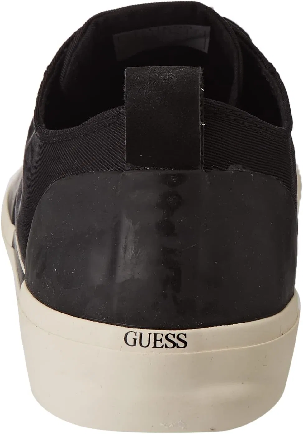 Кроссовки Guess Herren Ederle Lo Nylon Gymnastikschuh, Black — фото 3