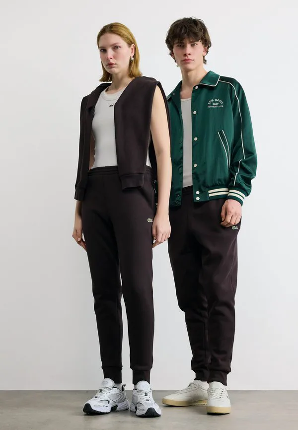 Спортивные штаны унисекс Lacoste, Dark Brown — фото 2